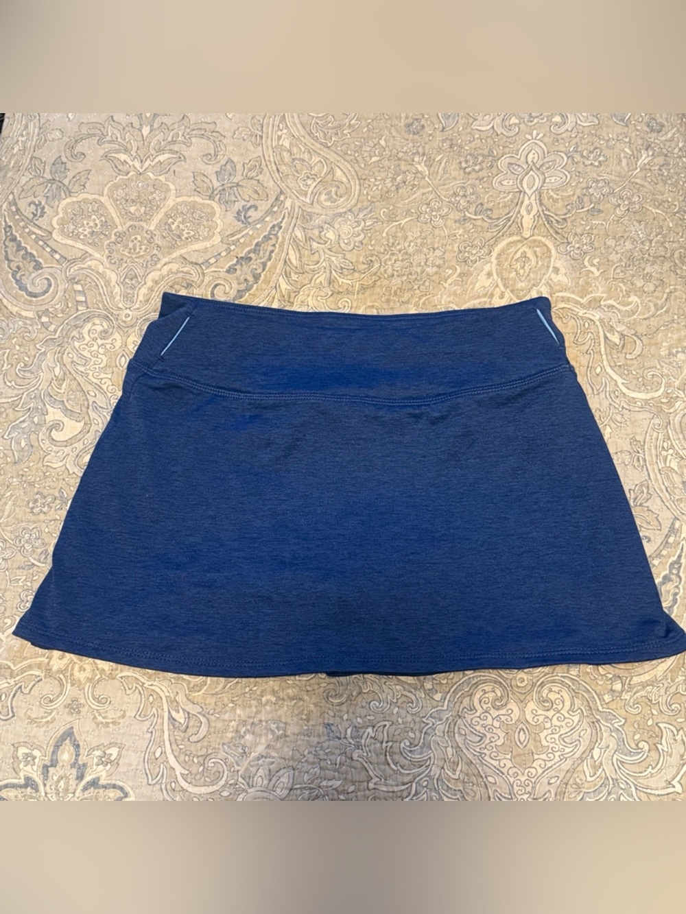 Girls Vineyatd Vines Navy Athletic Skort - Lightweight Performance